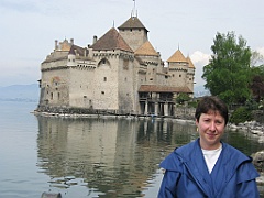 Suisse 16 - Château de Chillon
